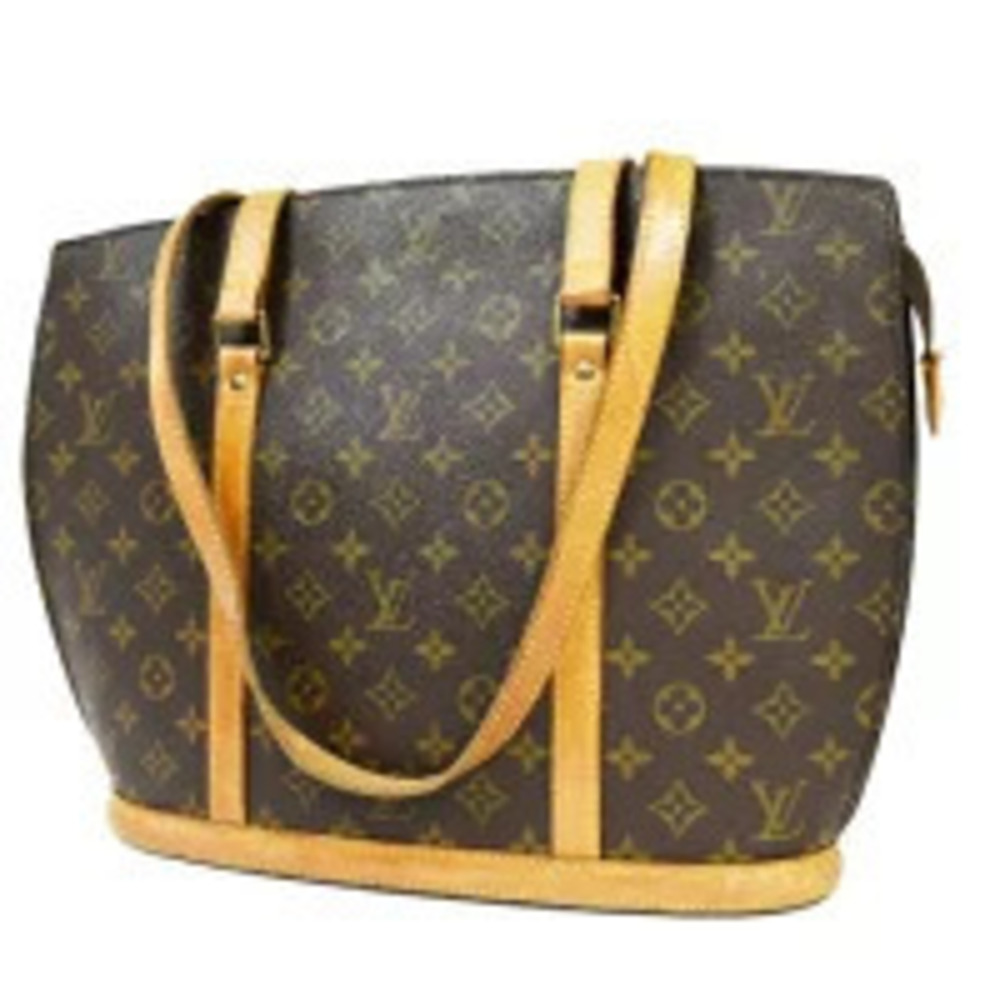 Louis Vuitton Babylon Tote Bag Shoulder Monogram Leather